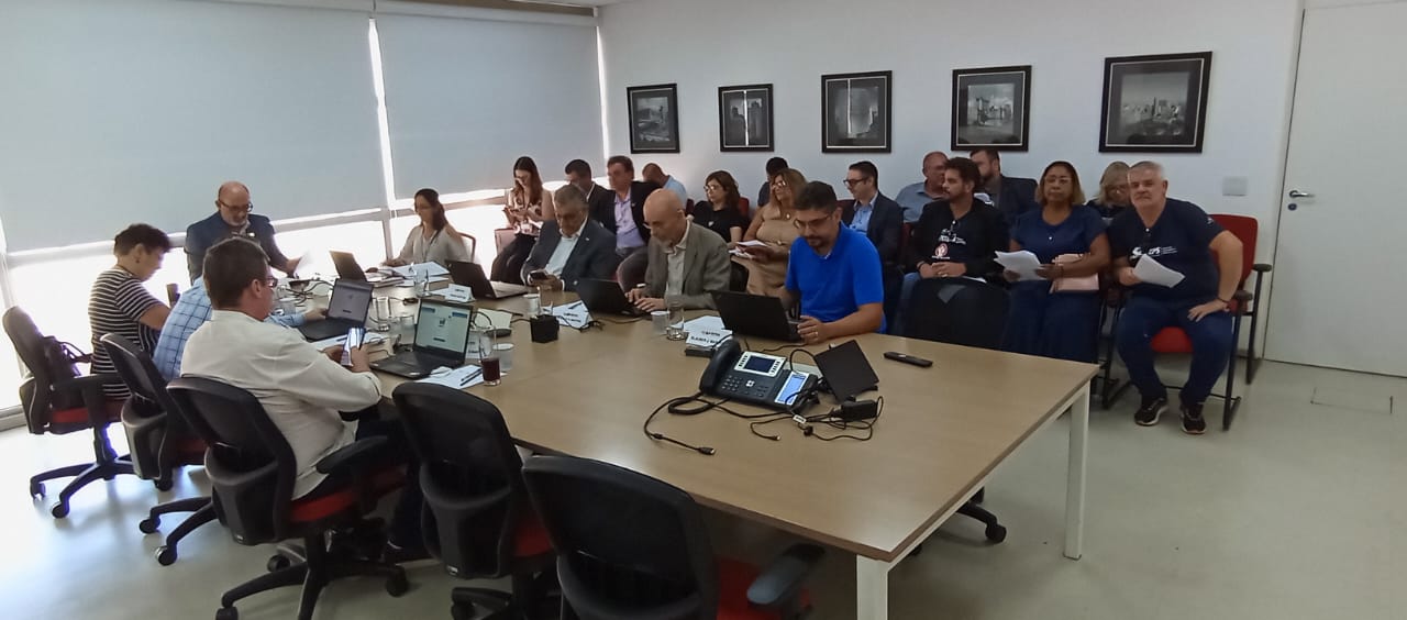 Reunião do Conselho Deliberativo do Centro Paula Souza